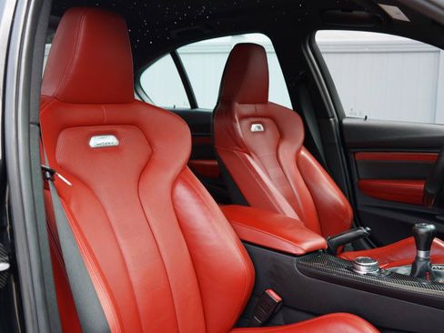 Used 2017 BMW M3 w/ Executive Package RWD image 49