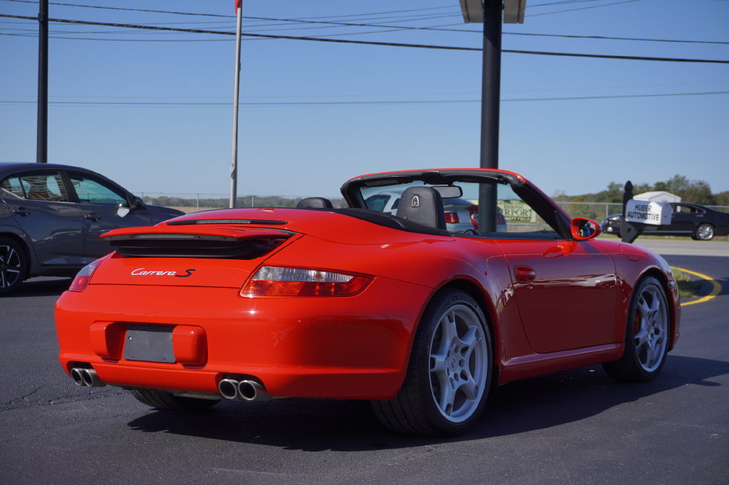 Used 2006 Porsche 911 Carrera 4S AWD/4WD image 7