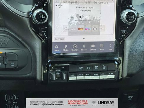 New 2026 RAM 3500 Tradesman AWD/4WD image 22