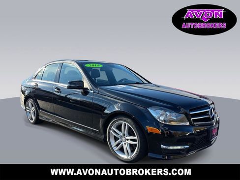 Used 2014 Mercedes-Benz C 300 C300 4MATIC Sport Sedan AWD image 1