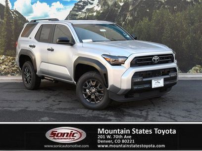 New 2025 Toyota 4Runner SR5