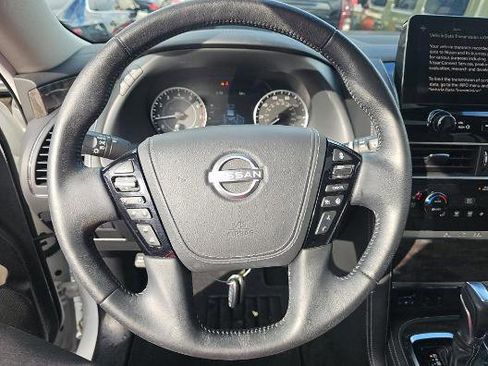 Used 2024 Nissan Armada Platinum w/ Captain's Chairs Package image 8