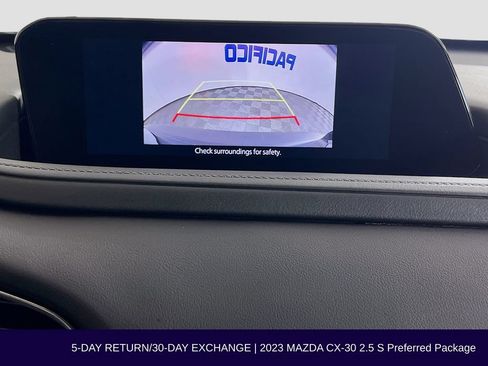 Used 2023 MAZDA CX-30 AWD 2.5 S w/ Preferred Package image 19