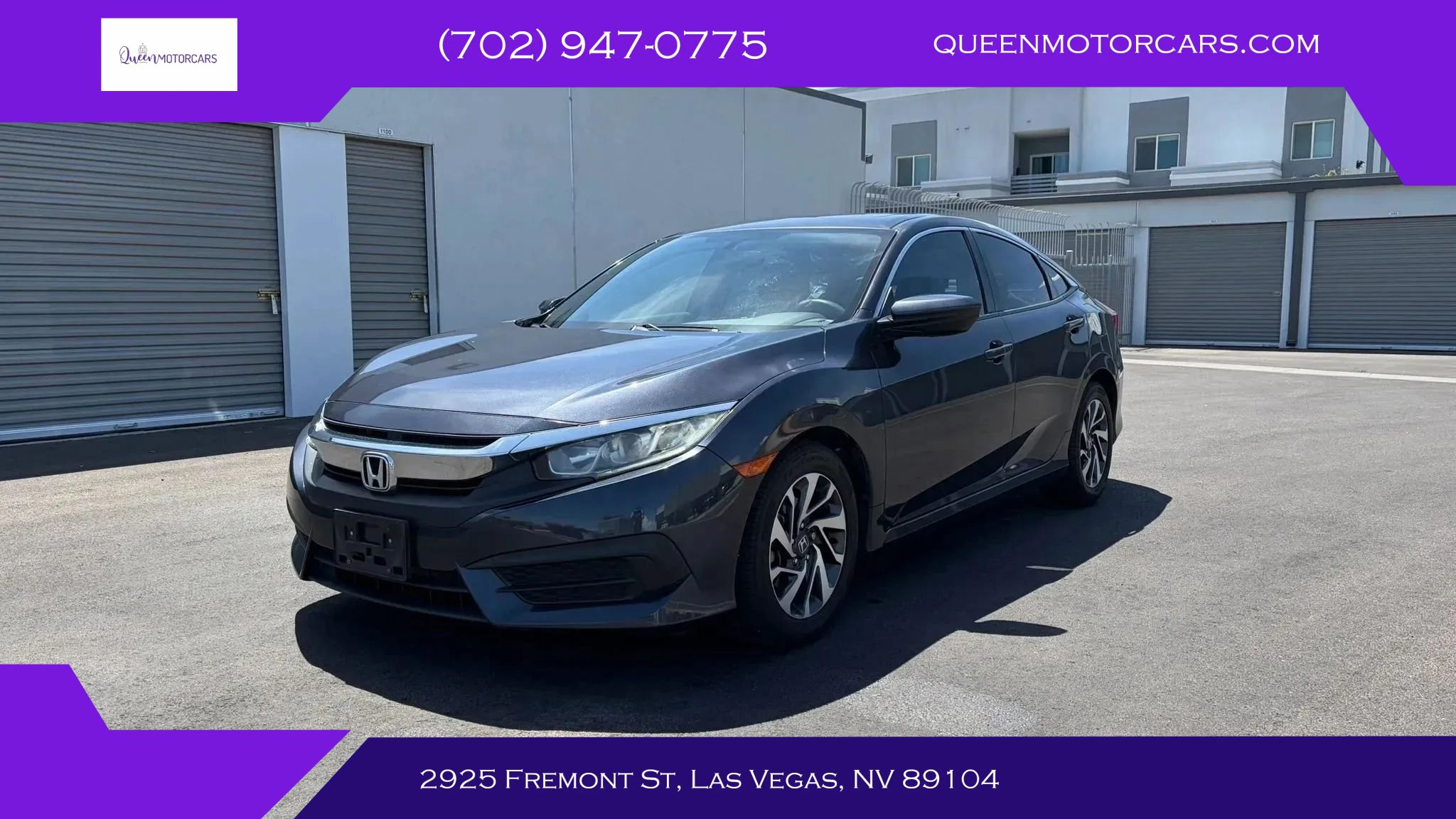 Used 2018 Honda Civic EX image 1