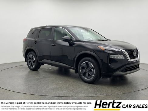 Used 2025 Nissan Rogue SV FWD image 1