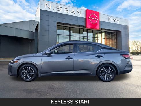 Certified 2025 Nissan Sentra SV w/ Trunk Package image 5