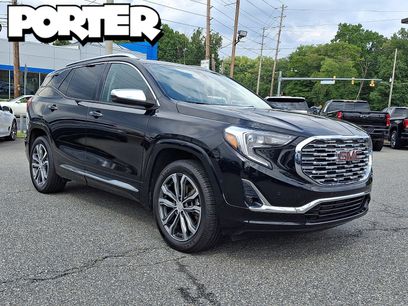 Used 2018 GMC Terrain Denali w/ Advanced Safety Package