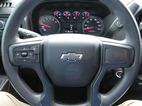 Certified 2024 Chevrolet Silverado 1500 Custom Trail Boss w/ LPO, Dark Essentials Package AWD/4WD image 24