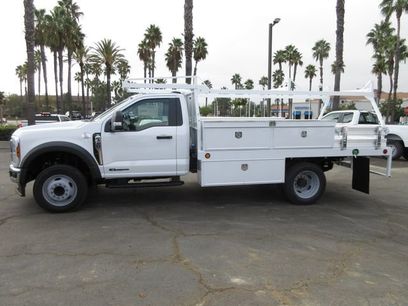 New 2024 Ford F450 XL w/ XL Chrome Package