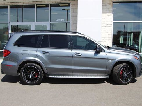 Used 2018 Mercedes-Benz GLS 63 AMG 4MATIC image 12