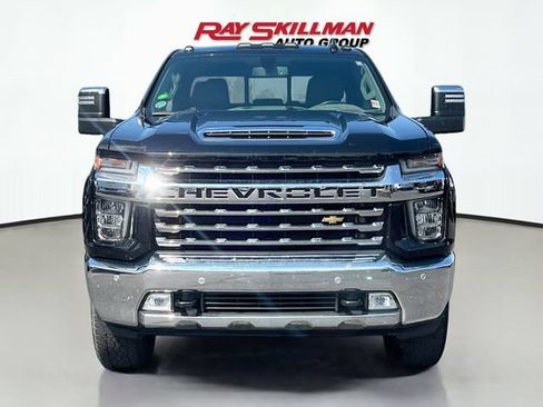 Used 2023 Chevrolet Silverado 2500 LTZ w/ LTZ Plus Package AWD/4WD image 2