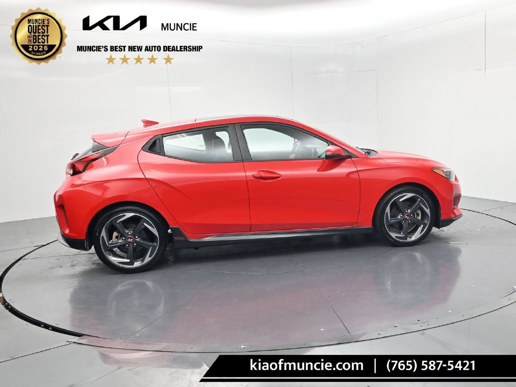Used 2019 Hyundai Veloster Turbo FWD image 8