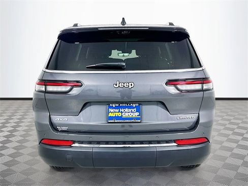 New 2025 Jeep Grand Cherokee L Limited image 5