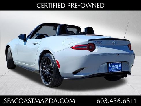 Certified 2025 MAZDA MX-5 Miata Club w/ Brembo/BBS Recaro Package RWD image 3