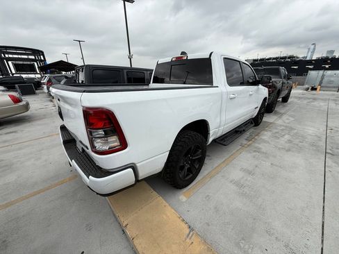 Used 2021 RAM 1500 Big Horn AWD/4WD image 2