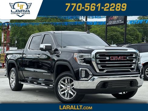 Used 2020 GMC Sierra 1500 SLT w/ SLT Premium Plus Package AWD/4WD image 1
