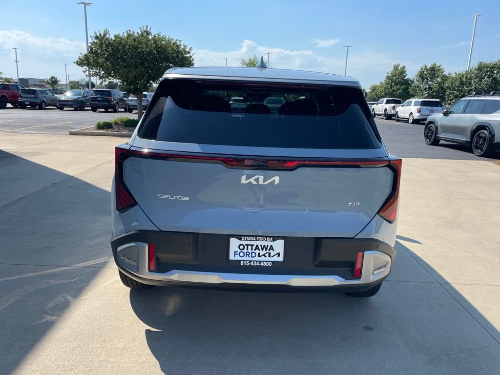 New 2027 Kia Seltos S AWD/4WD image 6