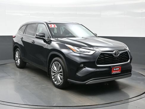 Used 2022 Toyota Highlander Platinum AWD/4WD image 8