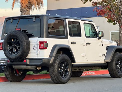 Used 2021 Jeep Wrangler Unlimited Sport image 4