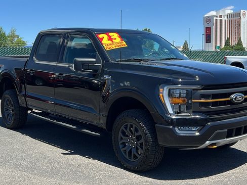 Used 2023 Ford F150 Tremor w/ Trailer Tow Package AWD/4WD image 3