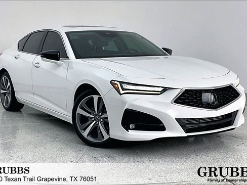 Used 2023 Acura TLX SH-AWD w/ Advance Package image 1