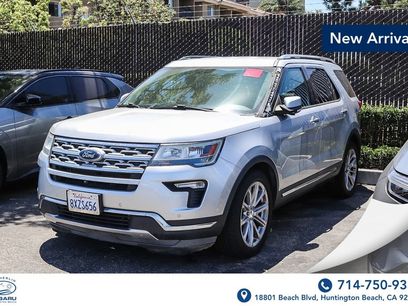 Used 2018 Ford Explorer Limited