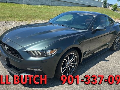 Used 2015 Ford Mustang Premium RWD image 2