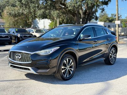 Used 2017 INFINITI QX30 AWD