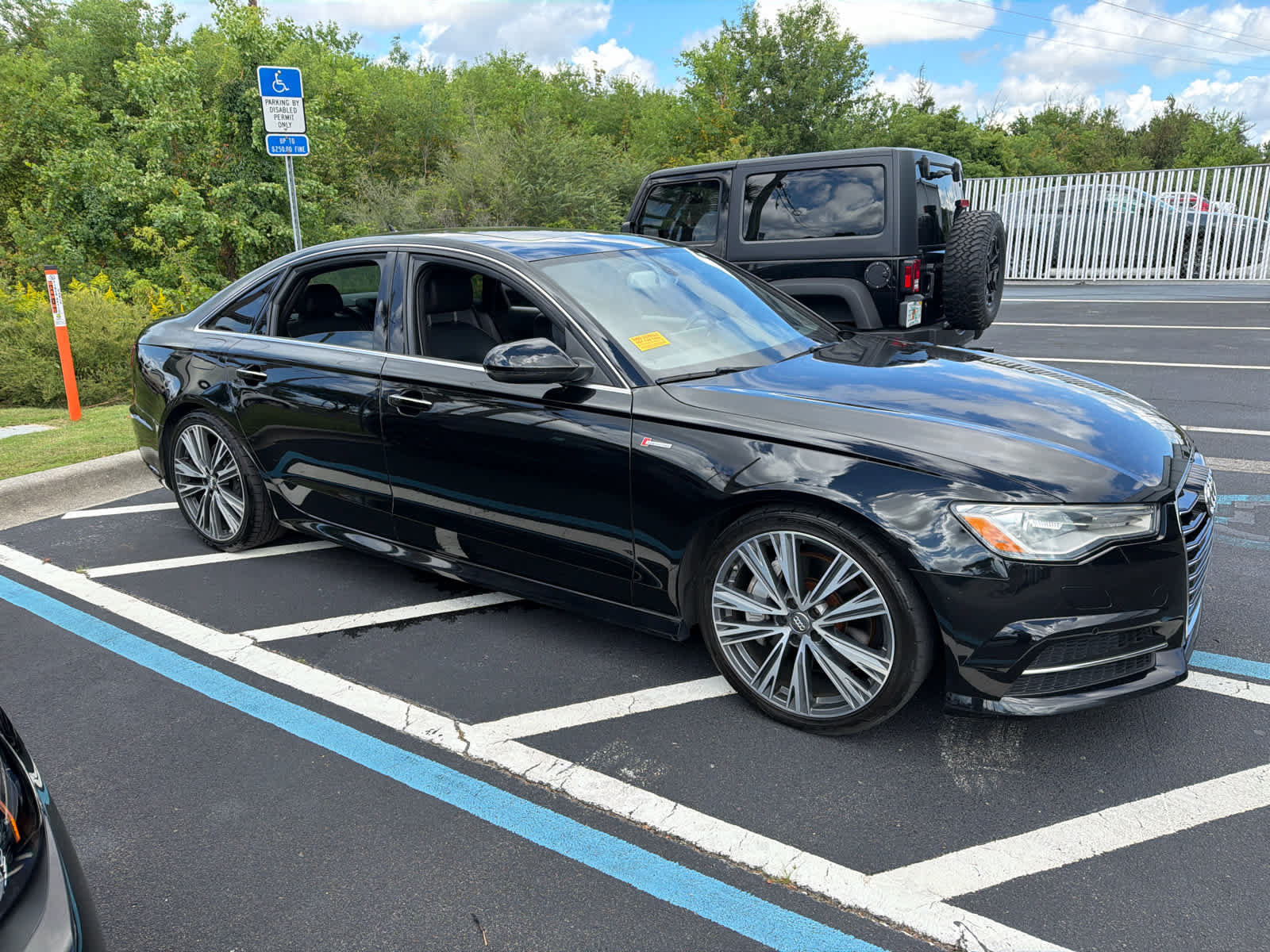 Used 2016 Audi A6 3.0T Premium Plus w/ S Line Sport Package AWD/4WD image 11