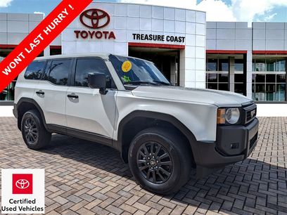 Certified 2025 Toyota Land Cruiser 1958