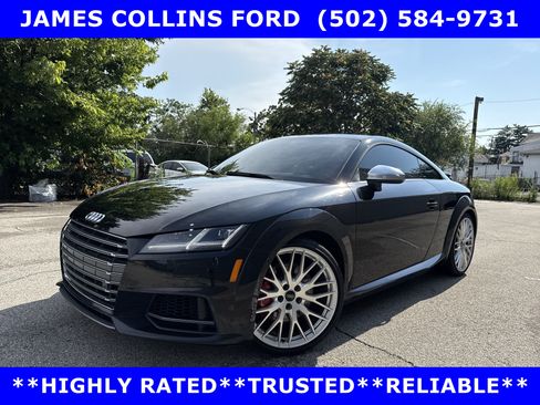 Used 2017 Audi TTS 2.0T Coupe AWD/4WD image 12