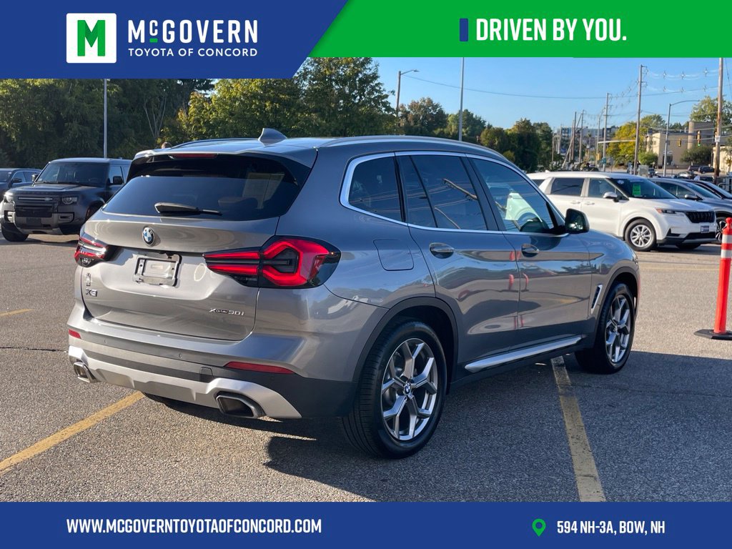 Used 2023 BMW X3 xDrive30i w/ Premium Package AWD/4WD image 5