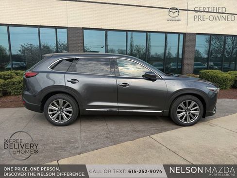 Certified 2023 MAZDA CX-9 Signature image 3