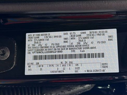 New 2025 Ford F150 Lightning Flash image 40