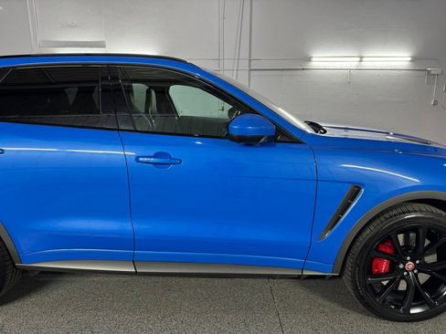 Used 2020 Jaguar F-PACE SVR AWD/4WD image 4
