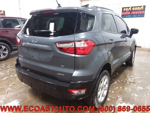 Used 2018 Ford EcoSport SE w/ SE Convenience Package image 3