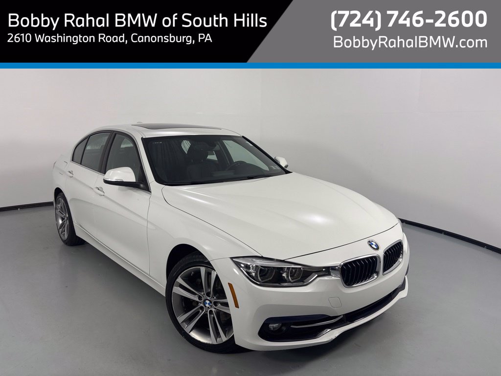Used 2018 BMW 330i xDrive Sedan w/ Convenience Package AWD/4WD image 1