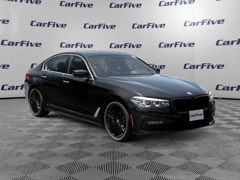 Used 2018 BMW 540i xDrive AWD/4WD image 8