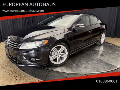 Used 2015 Volkswagen CC R-Line FWD image 1