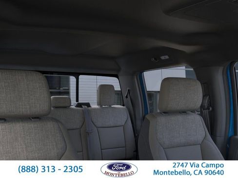 New 2025 Ford F150 XLT w/ Equipment Group 302A MID image 23