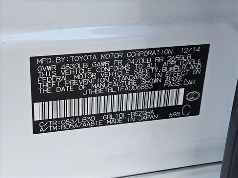 Used 2015 Lexus GS 350 w/ F Sport Package image 25