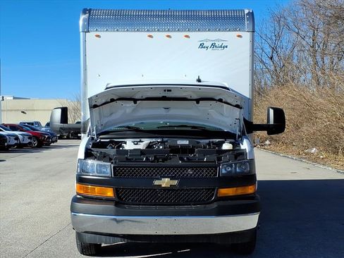 New 2025 Chevrolet Express 3500 w/ Power Convenience Package RWD image 23