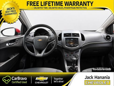 Used 2014 Chevrolet Sonic LS FWD image 21