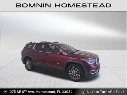 Used 2017 GMC Acadia SLE w/ Driver Alert Package I
