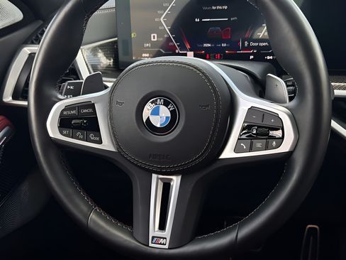 Used 2024 BMW X6 M60i w/ Dynamic Handling Package AWD/4WD image 19