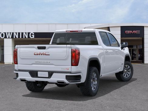 New 2026 GMC Sierra 1500 AT4 AWD/4WD image 4