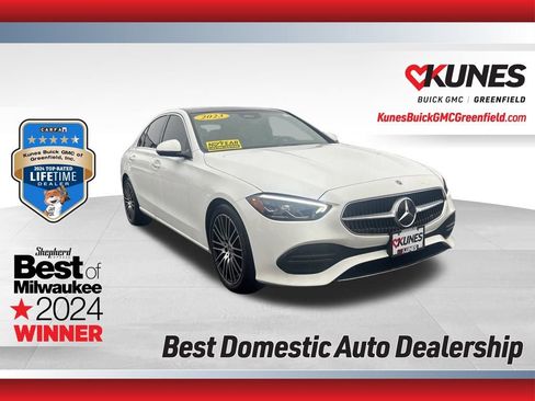 Used 2023 Mercedes-Benz C 300 4MATIC Sedan image 1