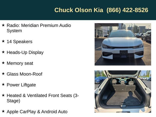 Certified 2024 Kia EV6 GT-Line AWD/4WD image 5