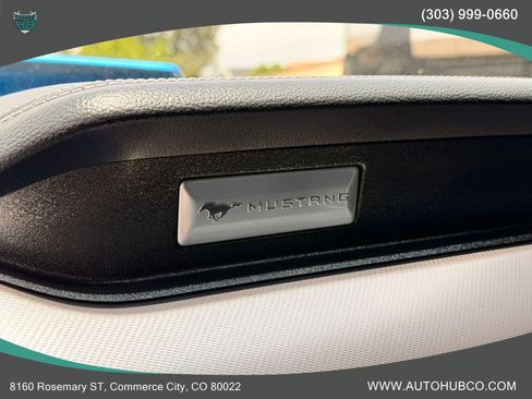 Used 2019 Ford Mustang GT Premium w/ Equipment Group 401A RWD image 25