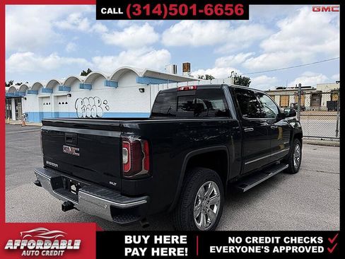 Used 2017 GMC Sierra 1500 SLT AWD/4WD image 5